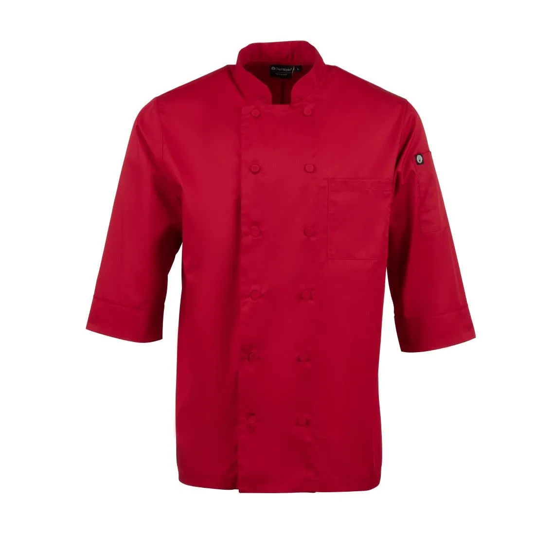 B106-XXL Chef Works Unisex Jacket Red