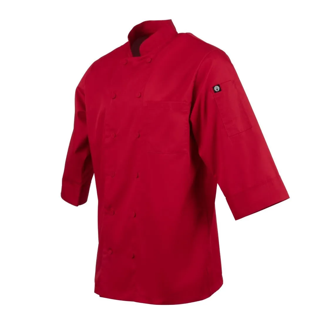 B106-XXL Chef Works Unisex Jacket Red