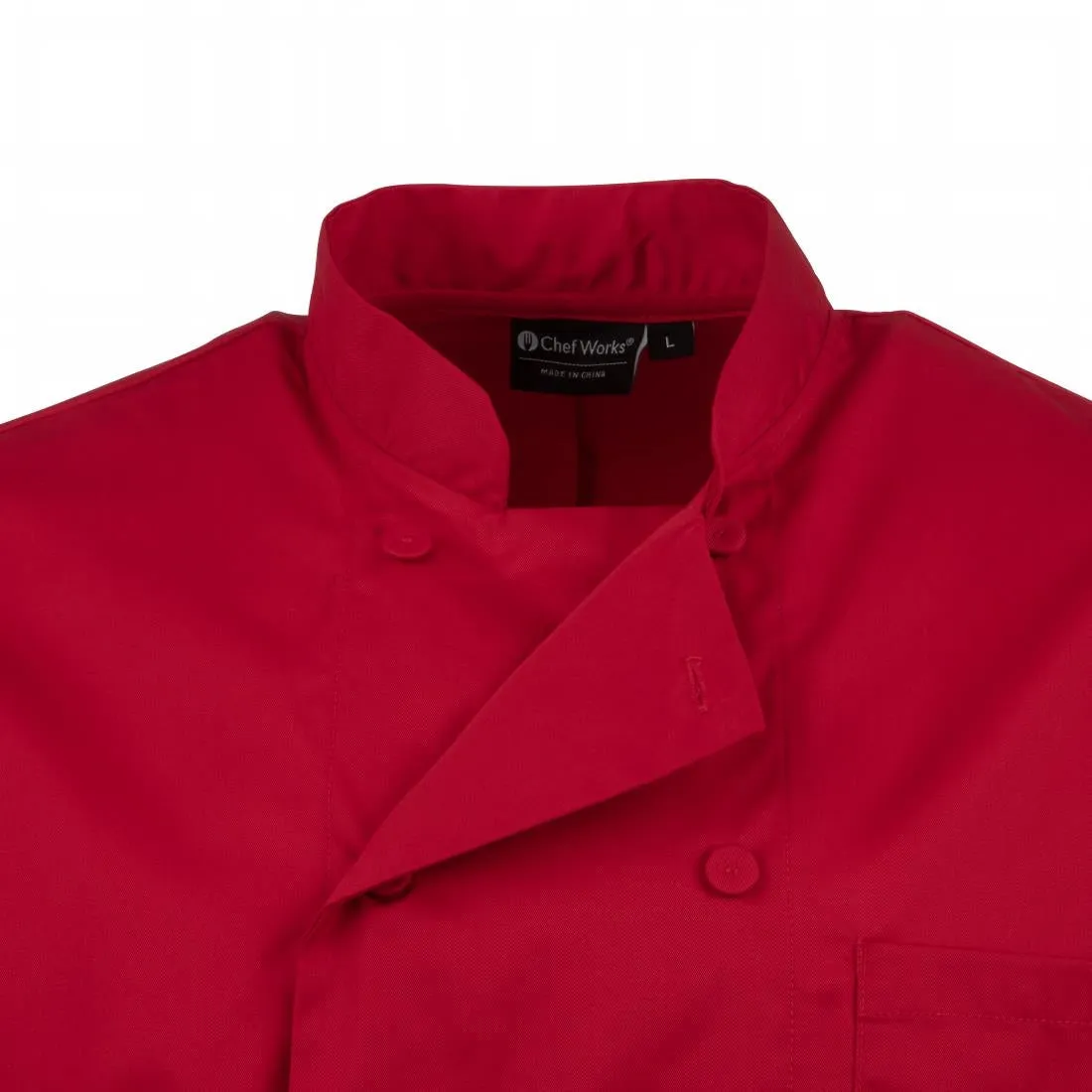 B106-XXL Chef Works Unisex Jacket Red