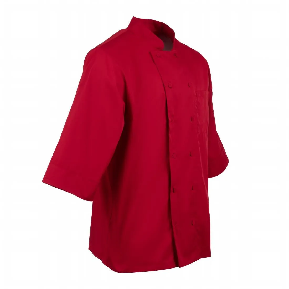 B106-XXL Chef Works Unisex Jacket Red
