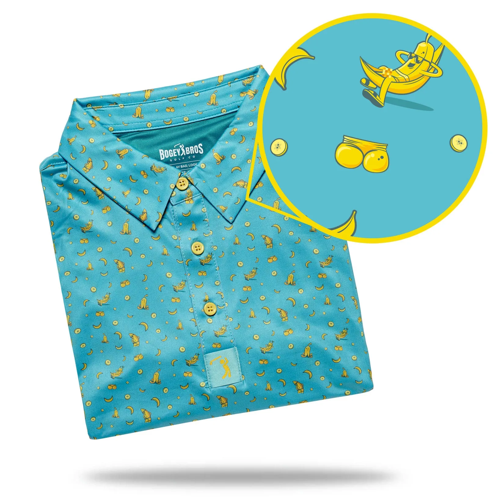 Banana Split Cheeks - Polo