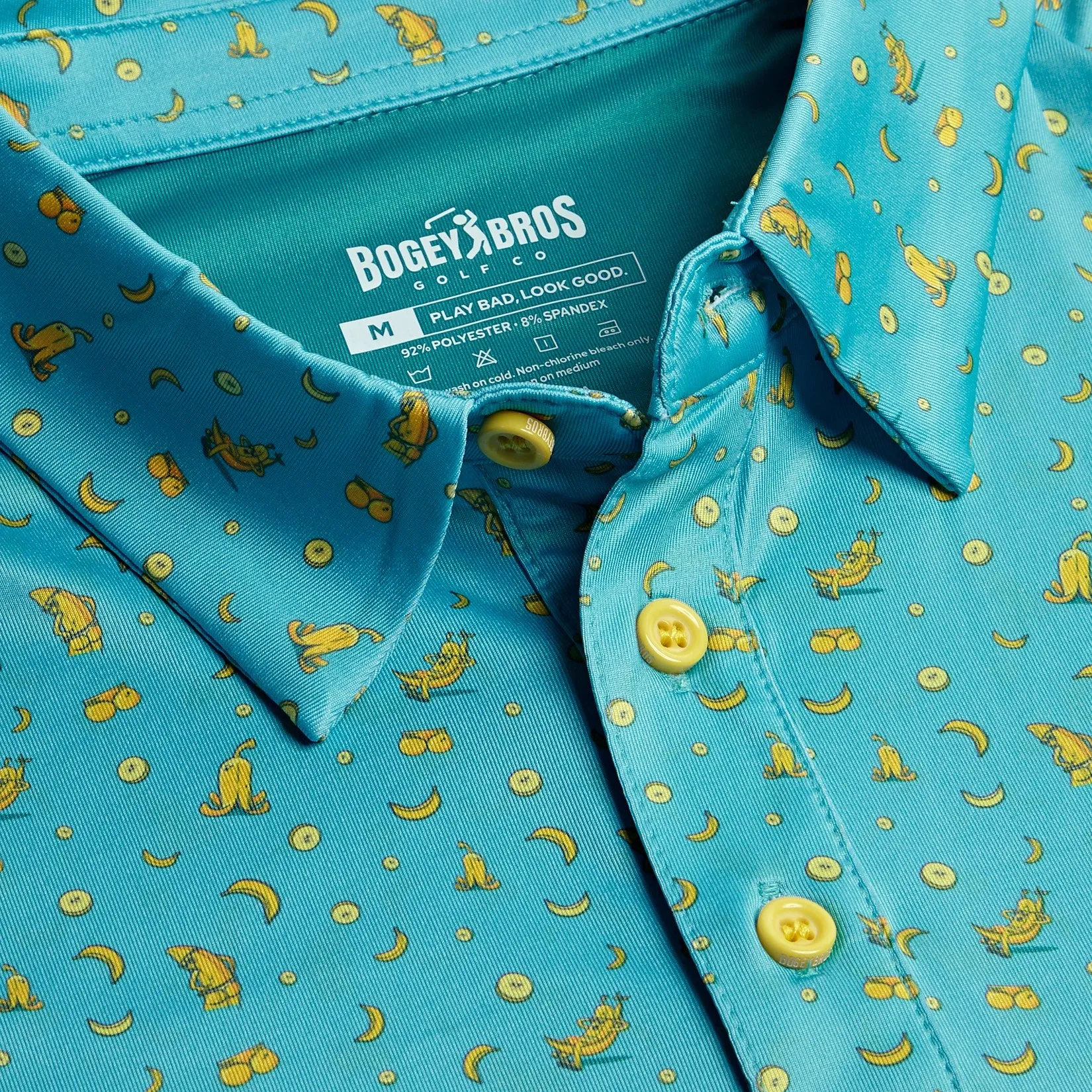 Banana Split Cheeks - Polo