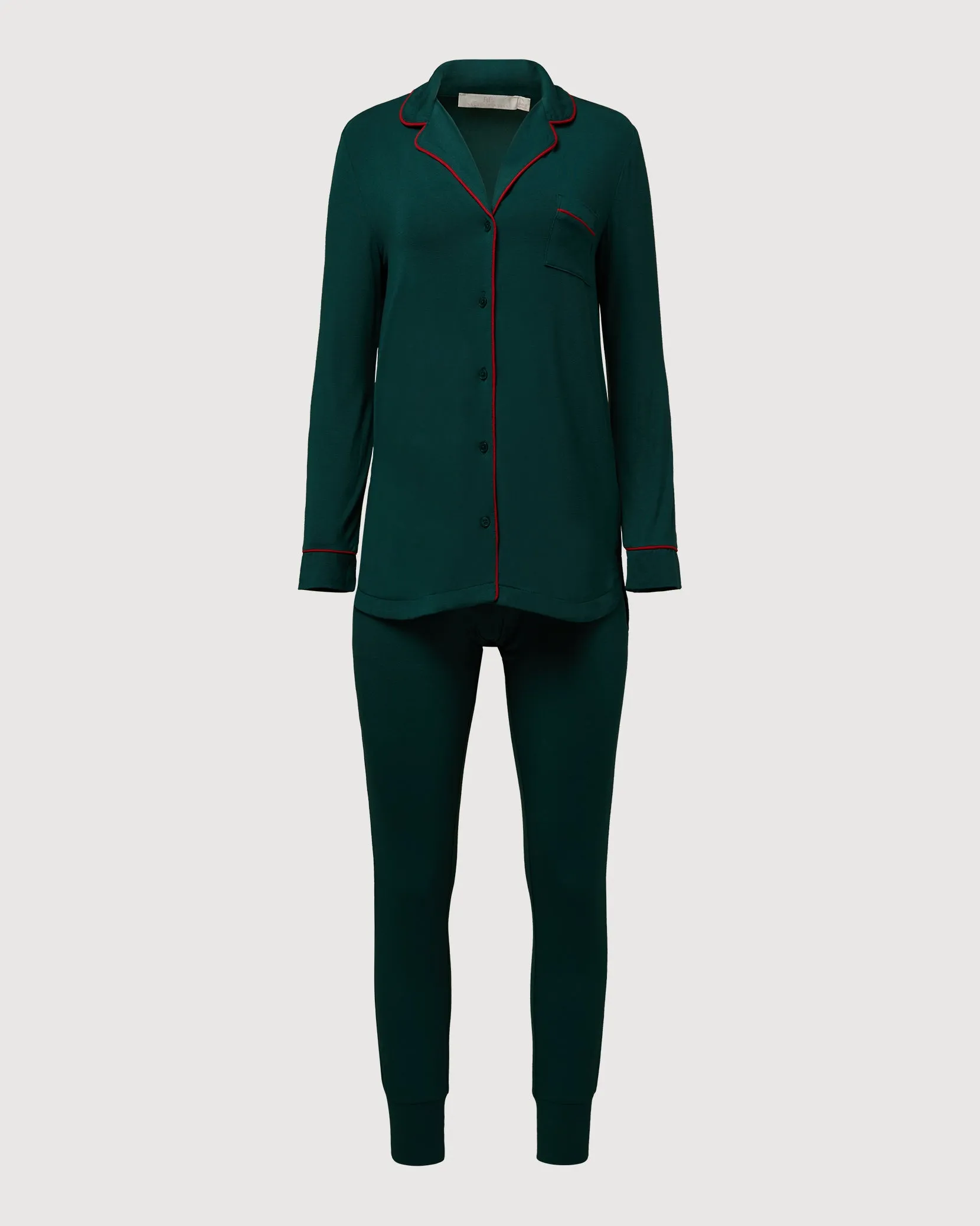 Long Sleeve Pant Jersey Pajamas