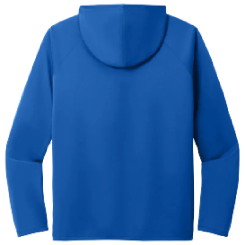 Performance Pullover Hooded Tee | Jet Black, True Navy, True Royal, White