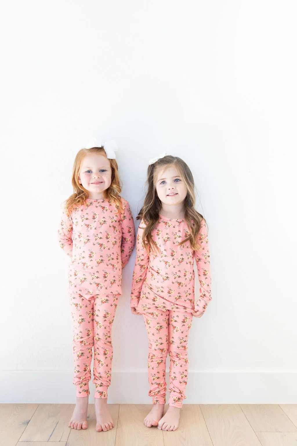 PINK MINI FLORAL | LONG SLEEVE