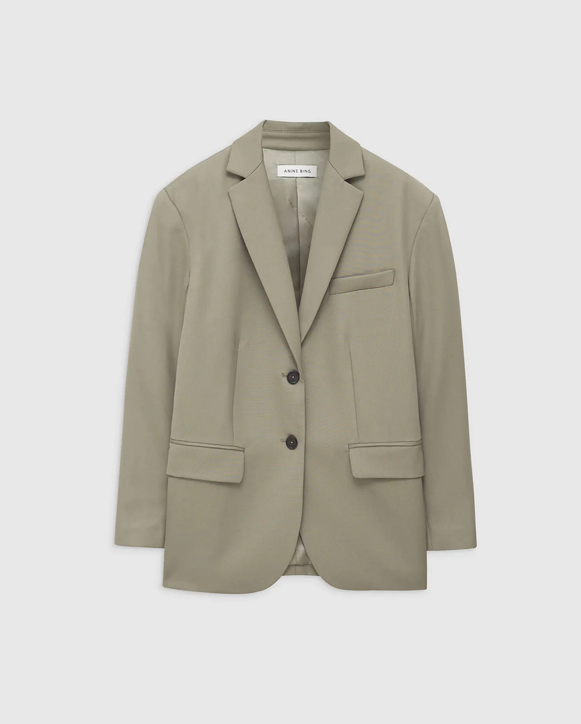 QUINN BLAZER / GREEN KHAKI
