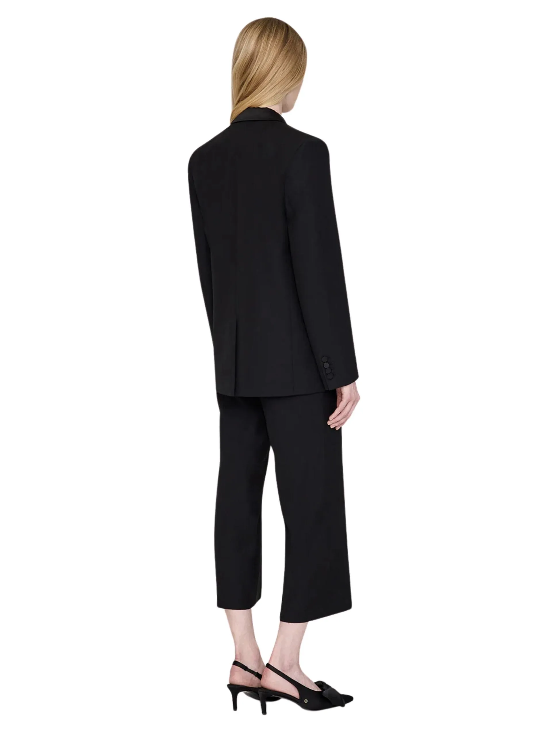 Ross Blazer / Black