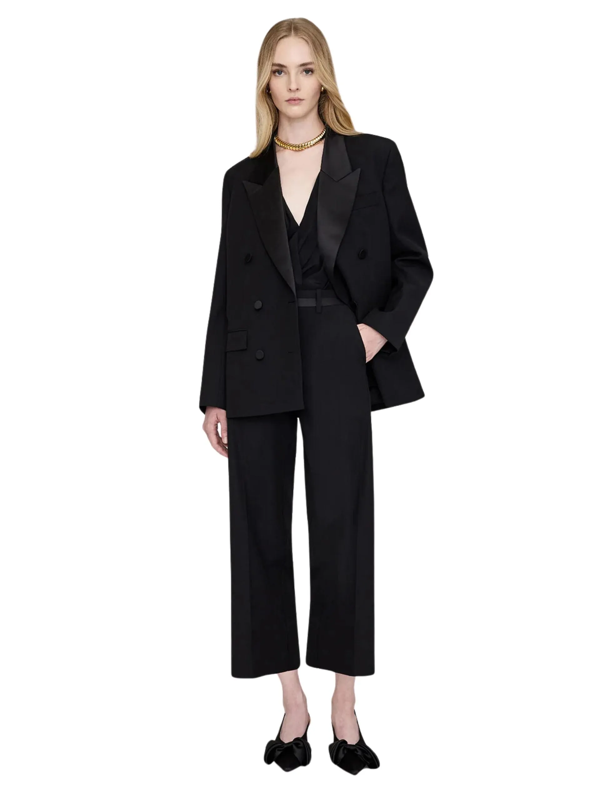 Ross Blazer / Black