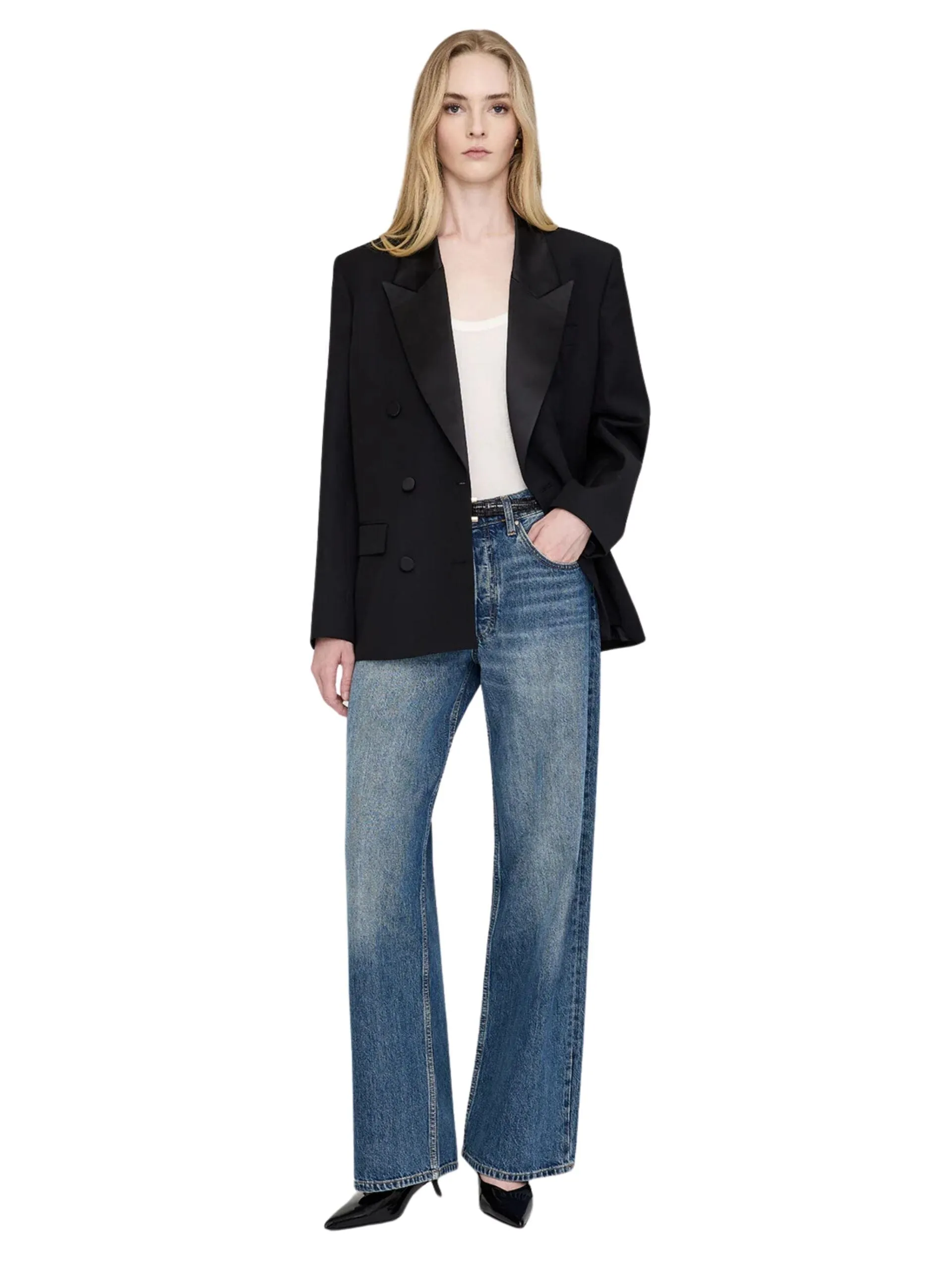 Ross Blazer / Black