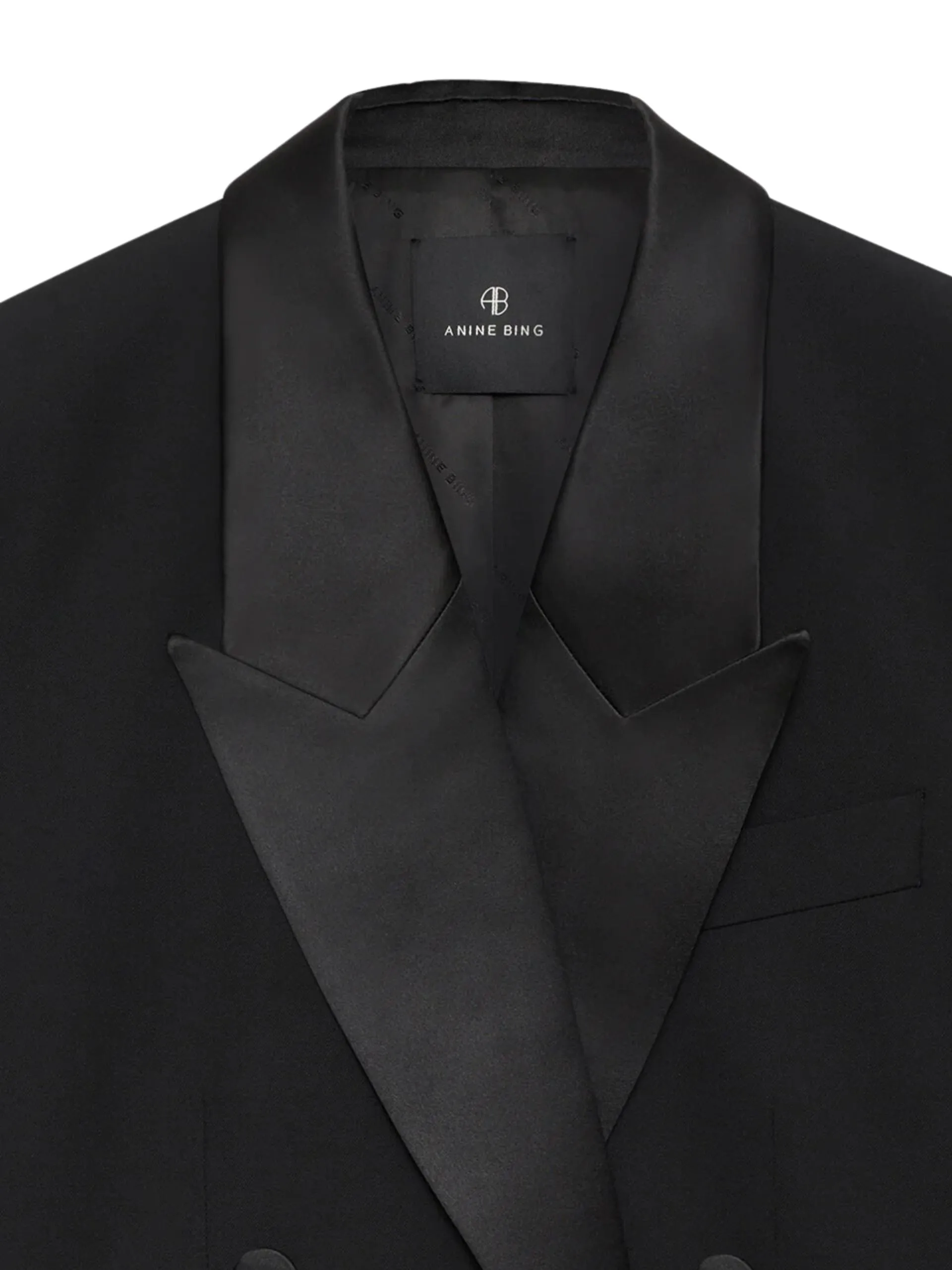 Ross Blazer / Black