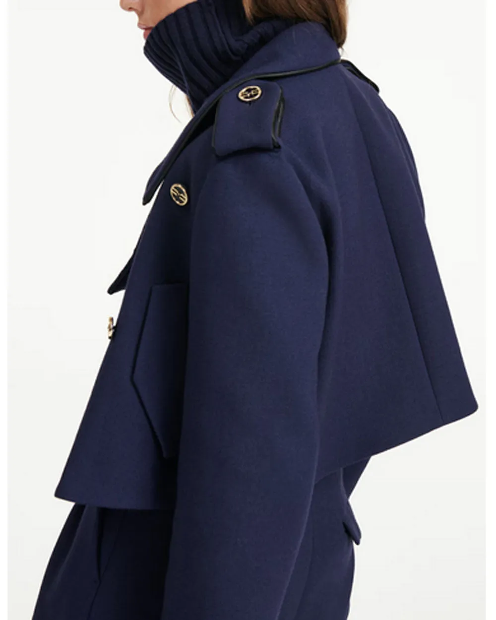True Navy Striking Coolness Jacket